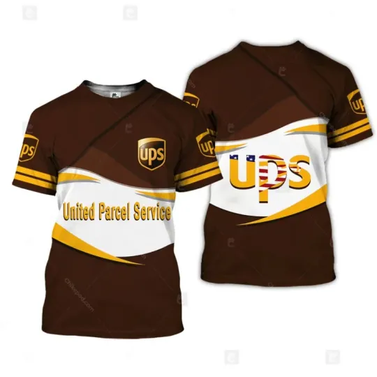 Discover Postal Service 3D All Over Printed Clothes