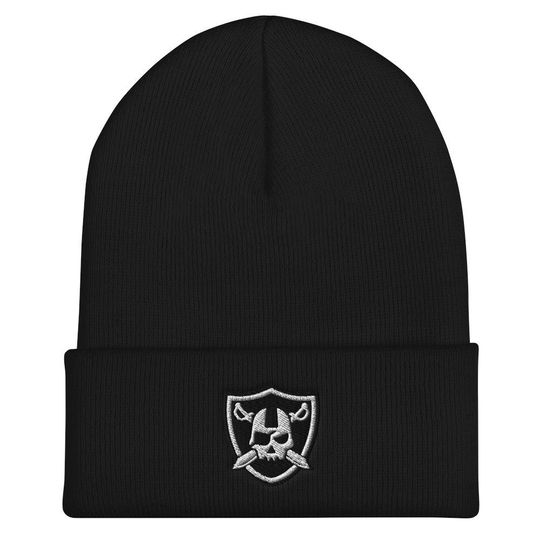 Discover Nation Brand Shield Beanie