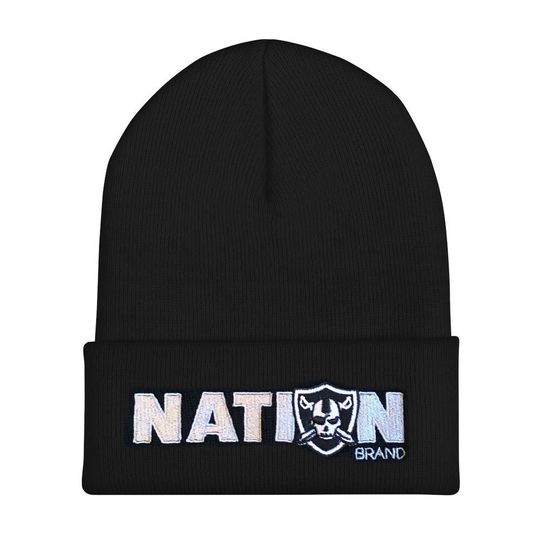 Discover Nation Brand Logo Beanie