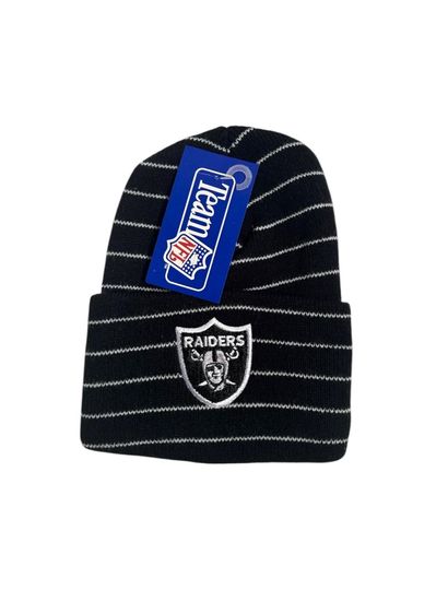 Discover vintage los angeles LA raiders beanie winter hat cap mens OSFA deadstock NWT 90s