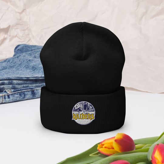 Cuffed Beanie New York Raiders Hockey WHA New Year Gifts for Him and Her,