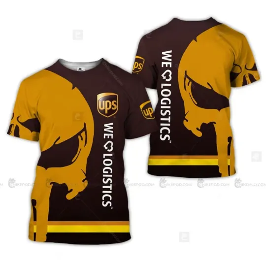 Discover Postal Service 3D All Over Printed Clothes