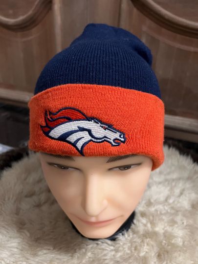 Discover football Team Broncos Beanie
