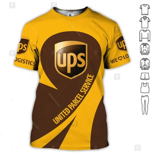 Postal Service 3D All Over Printed Clothes