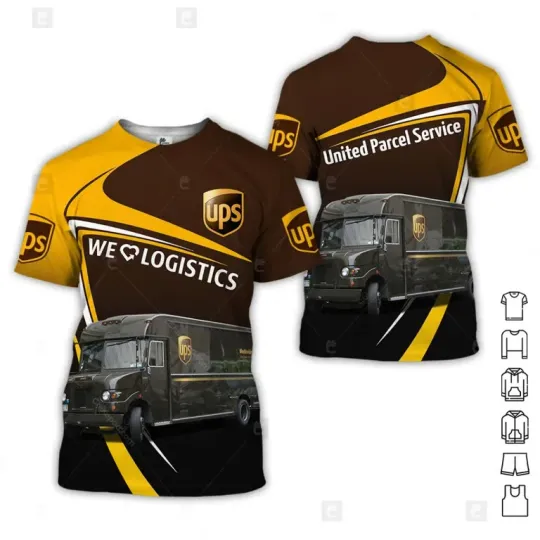 Postal Service 3D All Over Printed Clothes