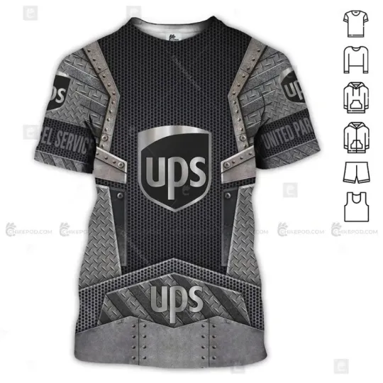 Discover Postal Service 3D All Over Printed Clothes TS208