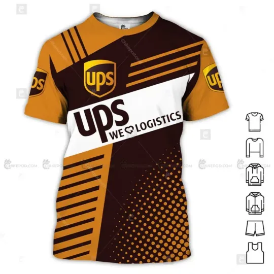 Discover Postal Service 3D All Over Printed Clothes NT481