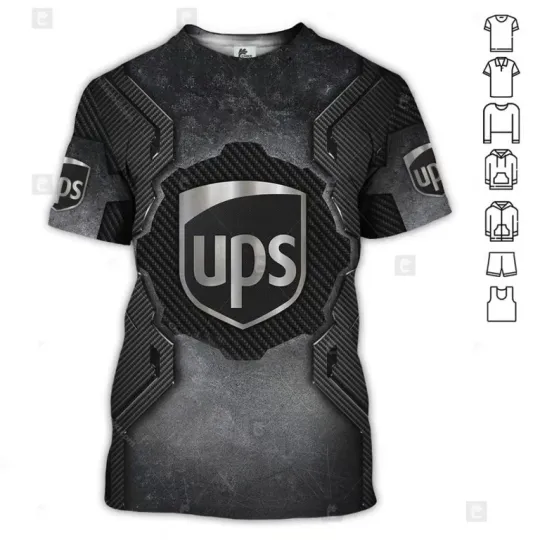 Discover Postal Service 3D All Over Printed Clothes CM266