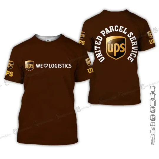 Discover Postal Service 3D All Over Printed Clothes AK005