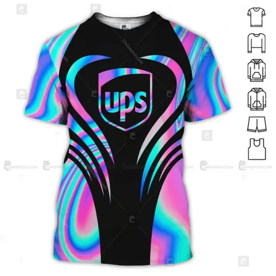 Discover Love Postal Service 3D All Over Printed Clothes NT509