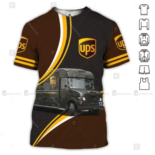 Discover Postal Service 3D All Over Printed Clothes NT492