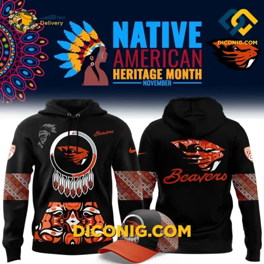 Discover Oregon State Heritage Hoodie