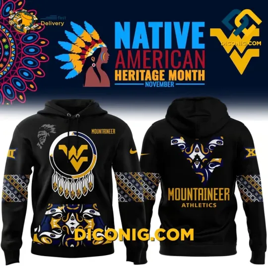 Discover WV Mountaineers Heritage Hoodie