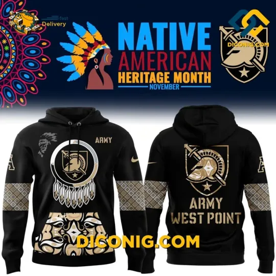 Discover Army Knights Heritage Hoodie 2025 Custom