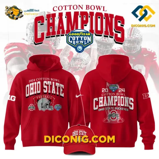 Discover Ohio State Hoodie Custom