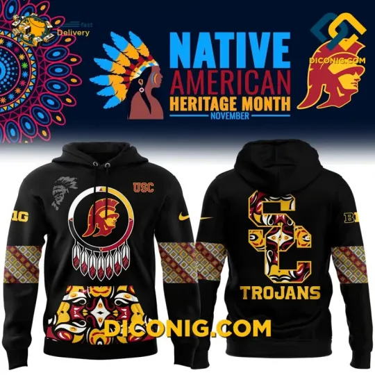 Discover USC Trojans Heritage Hoodie