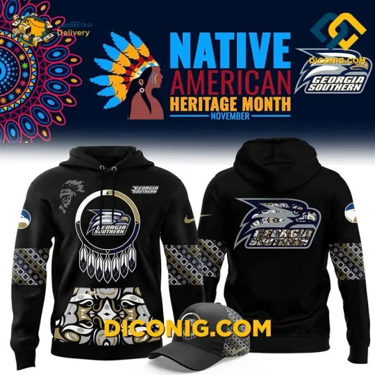 Discover Georgia Southern Eagles Heritage Hoodie 2025