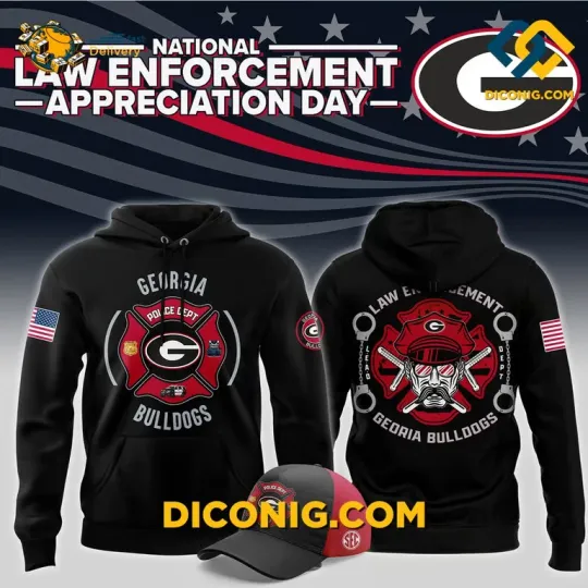 Discover GA bulldogs Law Hoodie 2025 Custom