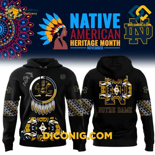 Discover ND Heritage 3D Hoodie