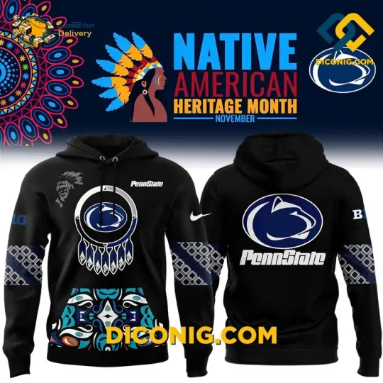 Discover Penn State Heritage Hoodie