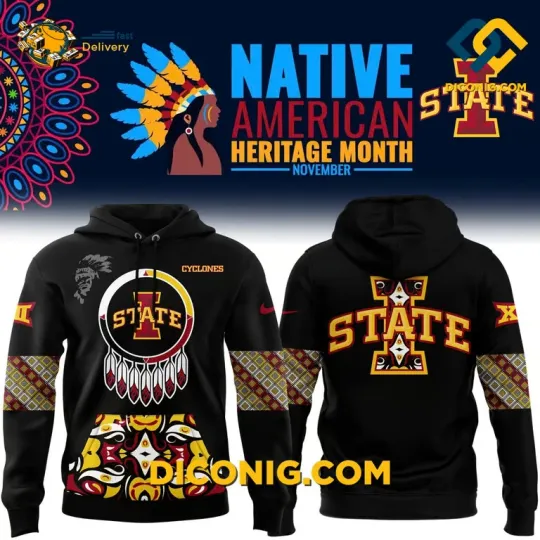 Discover Iowa State Cyclones Heritage Hoodie 2025