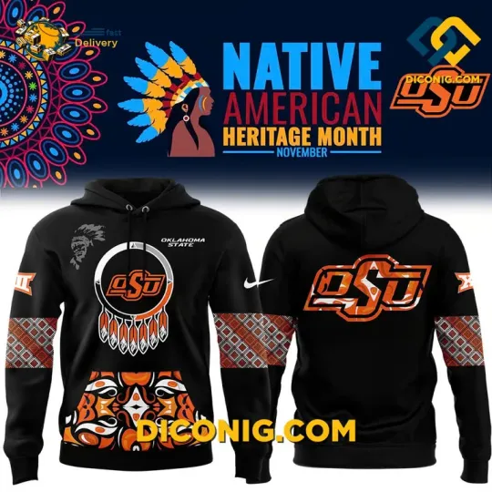 Discover OK State Heritage 3D Hoodie