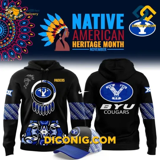 Discover BYU Cougars Heritage Hoodie 2025