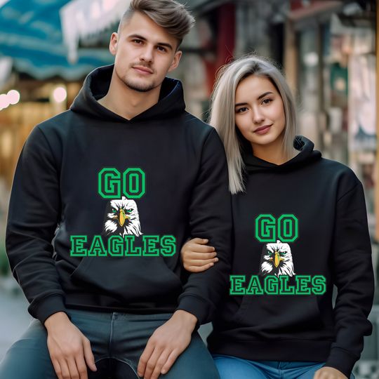 Go Eagles, football Hoodie, It's a Philly Thing, Unisex Heavy Blend Hooded Sweatshirt