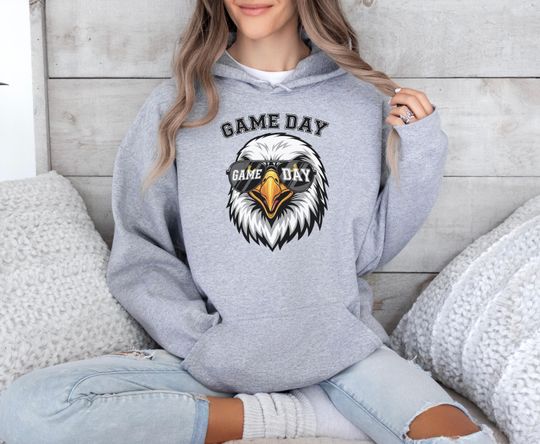 Philadelphia Football Shirt: Eagles Game Day Sweatshirt, Team Spirit T-Shirt and Hoodie