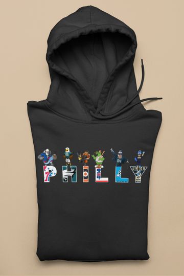Discover Philadelphia Sports Teams Hoodie: Philly Fan Gift
