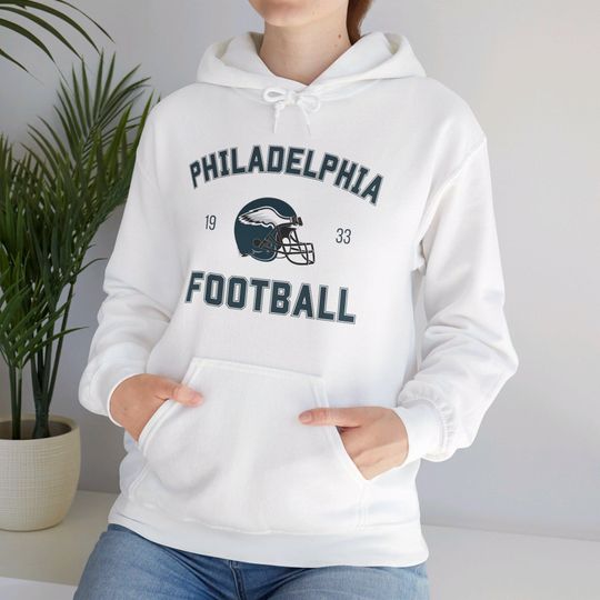 Eagles Unisex Hooded Sweatshirt, Philly Eagles Shirt, Philadelphia Football Fan Shirt, Sunday Football, Game Day Apparel, Phillies Fan