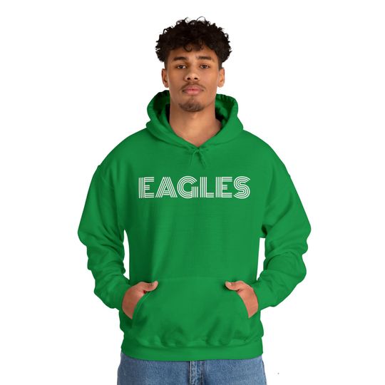 Discover EAGLES - Philadelphia Eagles - football - Hoodie (50/50 Cotton/Polyester)