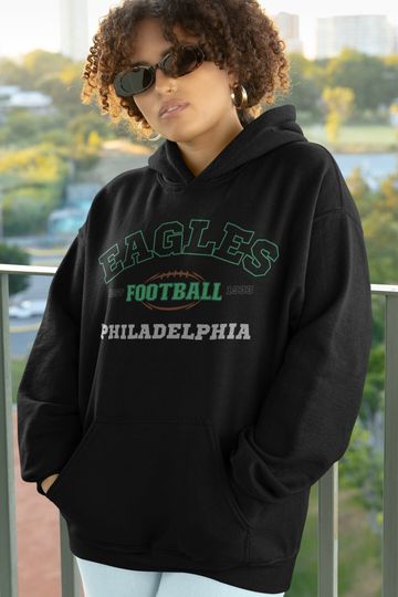 Discover Eagles Football, Philadelphia Football, Eagles Hoodie, Eagles Sweatshirt, Philly Football, Philadelphia
