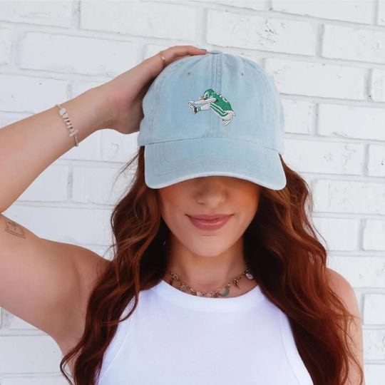 Discover Fly Barkley Embroidered Denim Hat, Backwards Hurdle Hat,  Vintage Style Baseball Cap, Philly Fan Gift, Kelly Green