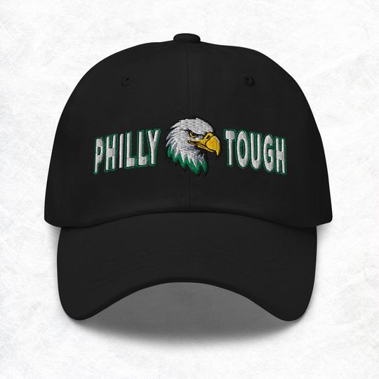 Discover Philadelphia Eagles Embroidered Hat: Football Game Day Apparel