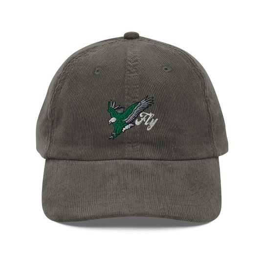 Discover Fly Eagles Fly Vintage Corduroy Hat