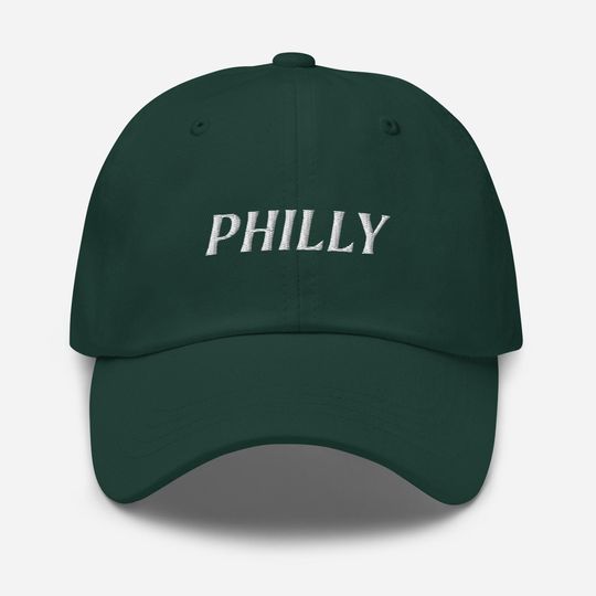 Discover Philly Baseball Hat | Embroidered Philadelphia PA Baseball Cap