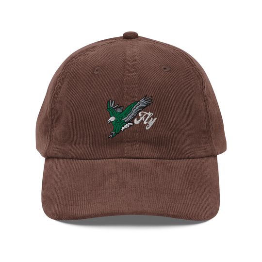 Discover Fly Philadelphia Eagles  Vintage Corduroy Hat