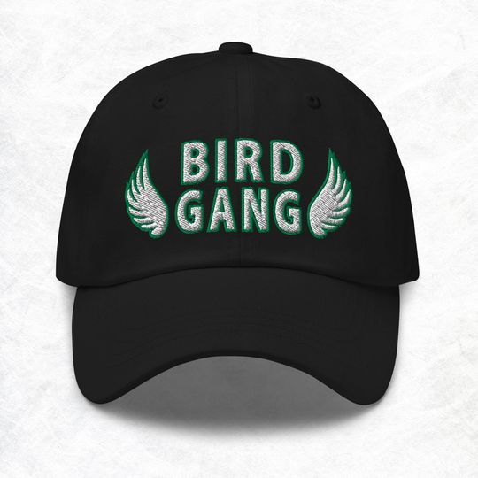Philadelphia Football Embroidered Hat: Eagles Bird Gang Apparel