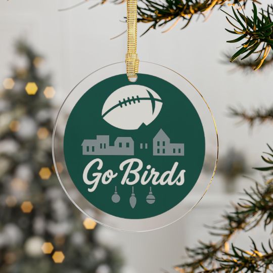 Discover Philadelphia Eagles Acrylic Ornament  Holiday Football Fan Gift