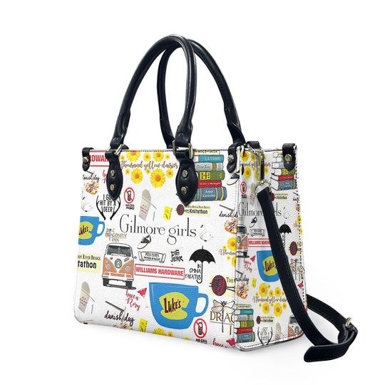 Gilmore Girls Handbag, Gilmore Girls Leather Bag, Gilmore Girls Shoulder Bag, Crossbody Bag, Top Handle Bag