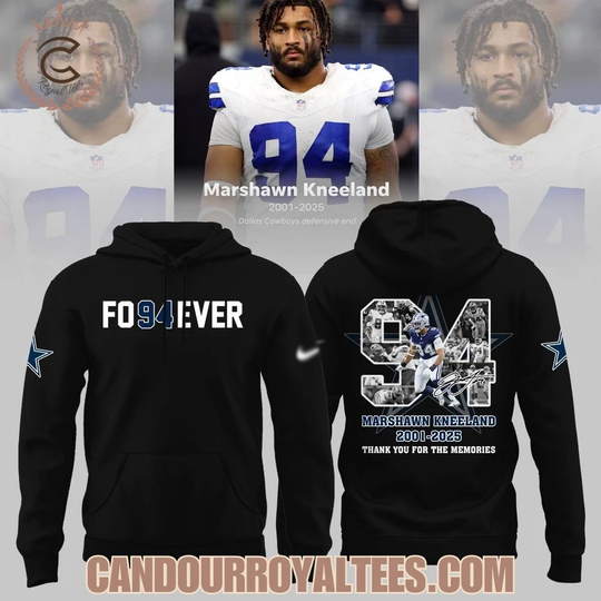 Marshawn Kneeland 2001-2025 Thank You Hoodie