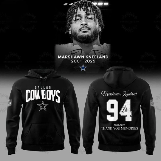 Discover Marshawn Kneeland Thank You Memories 2025 Hoodie
