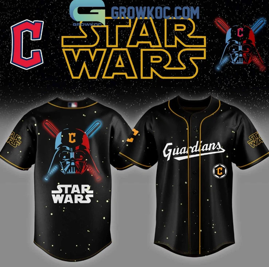 Cleveland  x Star Wars 2025 Baseball Jersey Full Print 3D
