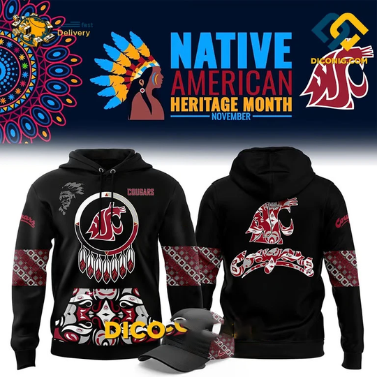 WSU Cougars Heritage Hoodie