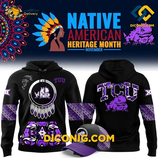 Discover TCU Horned Frogs Heritage Hoodie