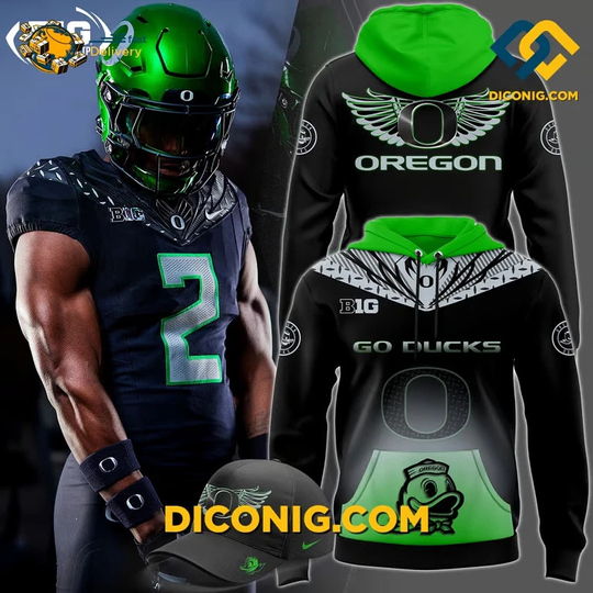 Discover Oreg ducks Big Ten Hoodie