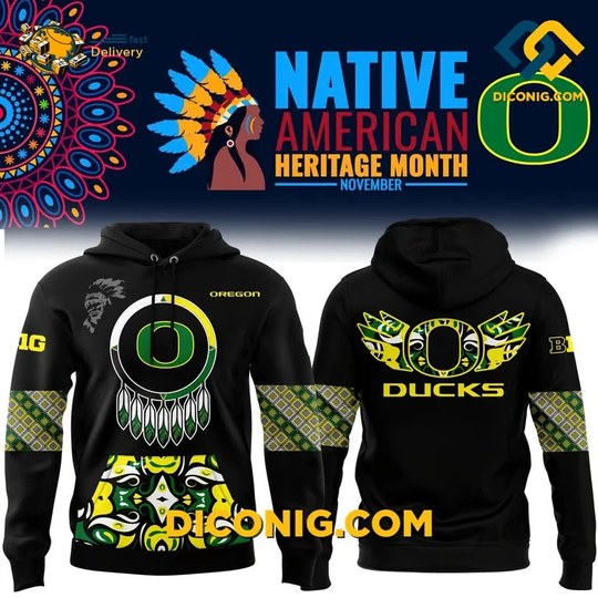 Discover Oreg ducks Heritage Hoodie