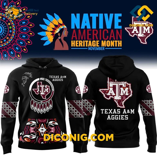 Discover Texas A& M Heritage Hoodie Custom