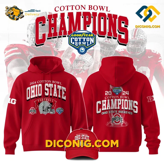 Ohio State Hoodie Custom